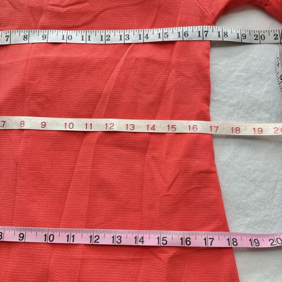 Belongsci Womens Dress Size Small Shift Ruffle Short Vacation Travel Spring - Picture 11 of 16